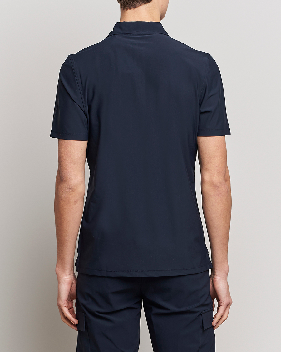 Herre | Pikéer | Stenströms | Active Jersey Sport Polo Navy