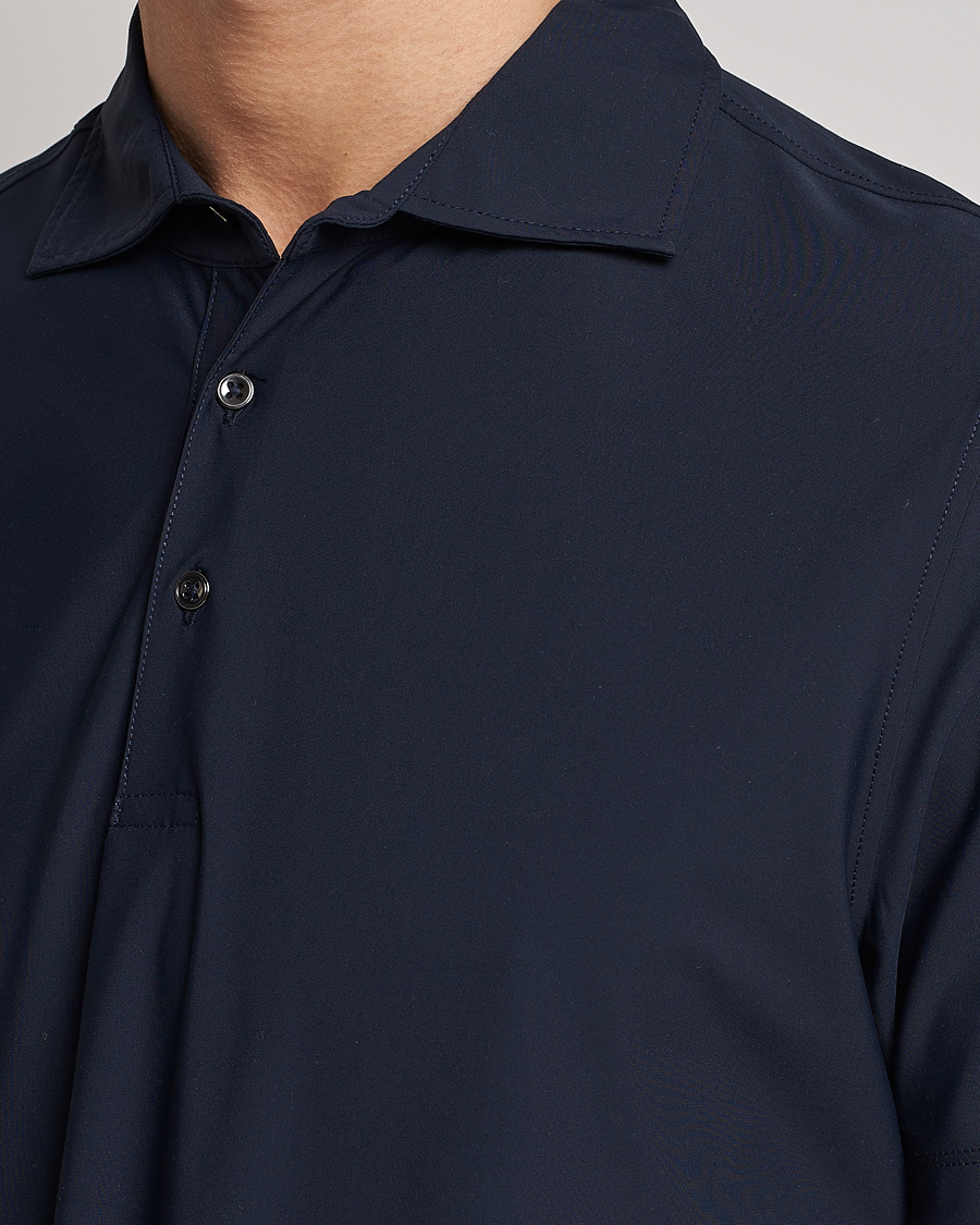 Herre | Pikéer | Stenströms | Active Jersey Sport Polo Navy