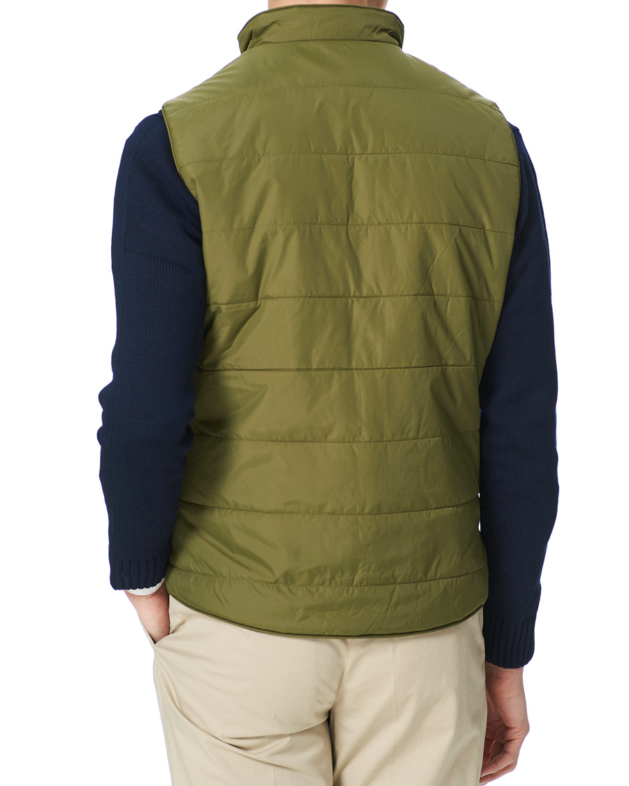 Herre | Jakker | Stenströms | Nylon Vest Green