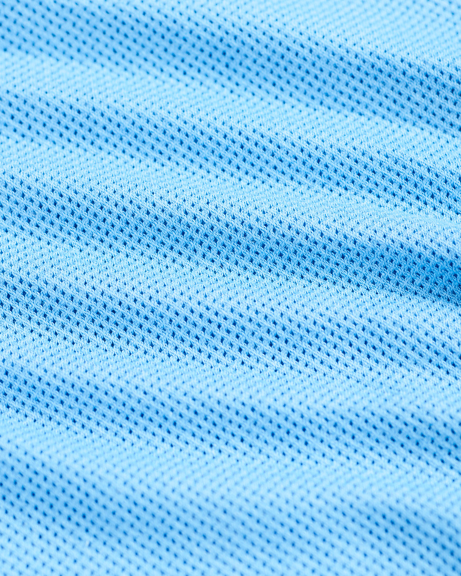 Herre | Pikéer | Sunspel | Riviera Polo Shirt Mid Blue