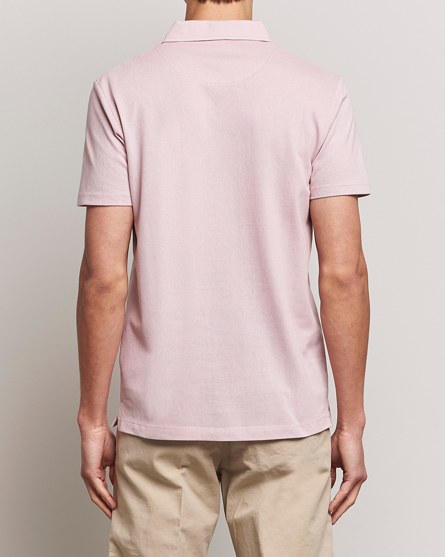 Herre | Pikéer | Sunspel | Riviera Polo Shirt Shell Pink