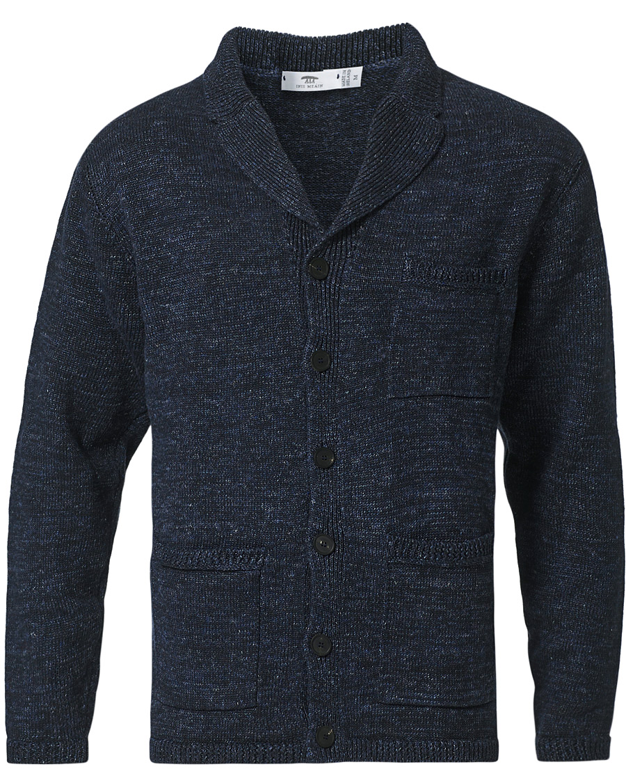 Herre | Gensere | Inis Meáin | Washed Linen Pub Jacket Timor