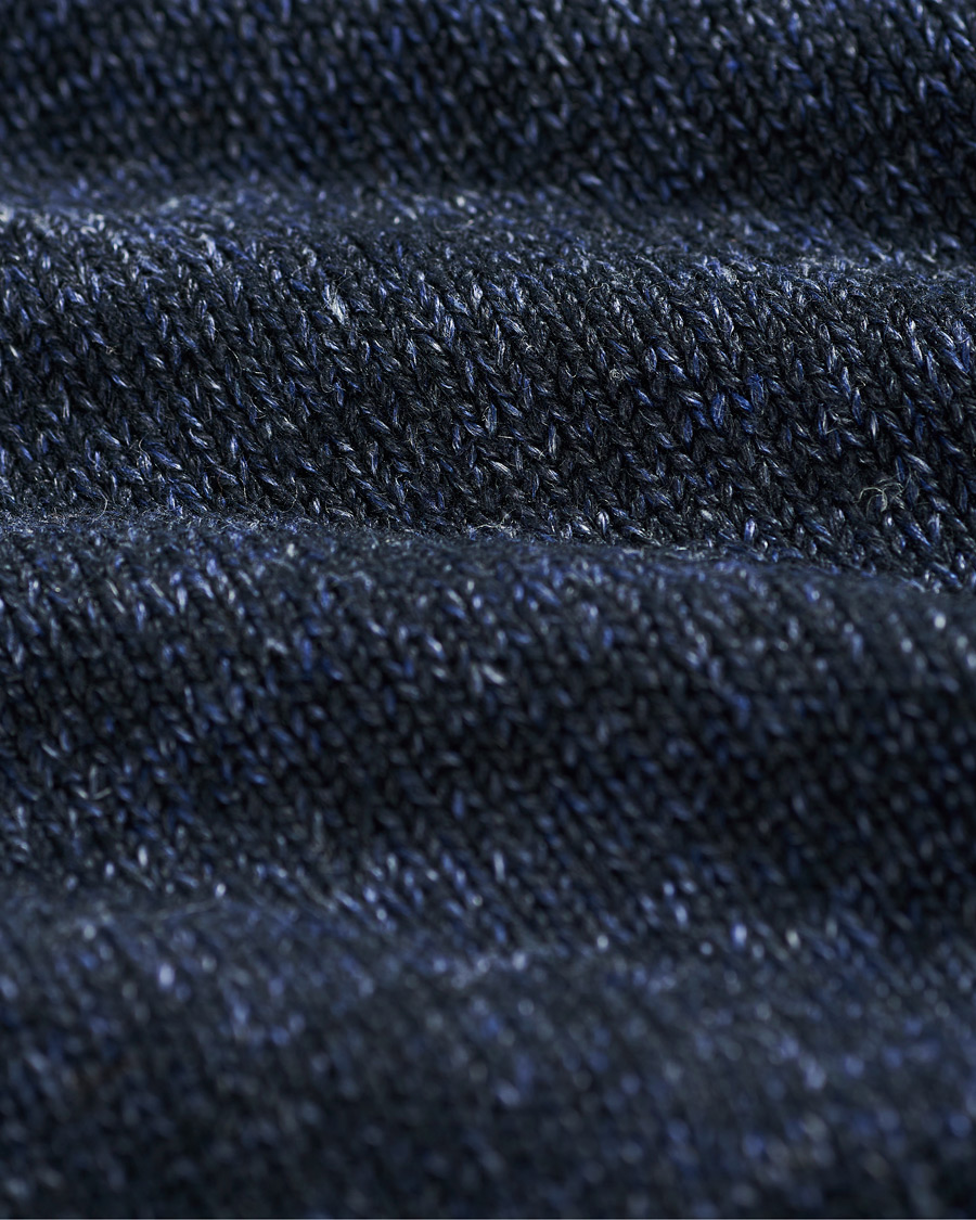 Herre | Gensere | Inis Meáin | Washed Linen Pub Jacket Timor