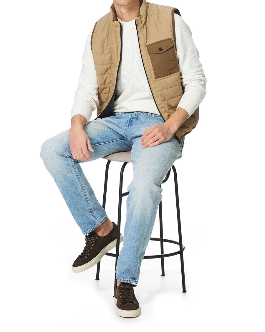 Herre | Jakker | Replay | Down Vest Khaki