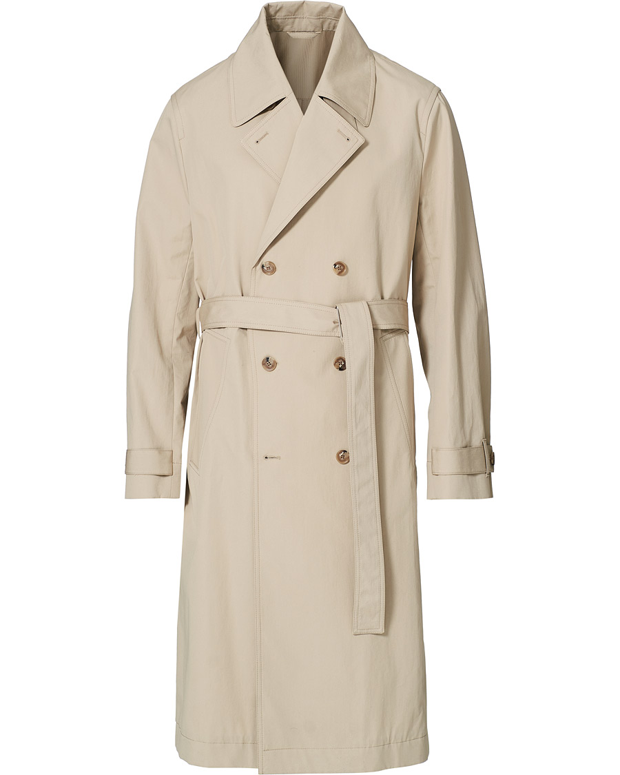 Herre | Jakker | Filippa K | Bristol Trench Coat Grey Beige