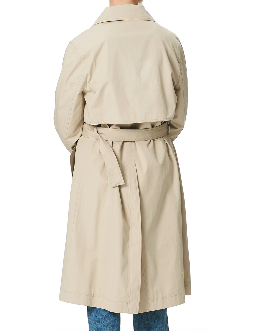 Herre | Jakker | Filippa K | Bristol Trench Coat Grey Beige
