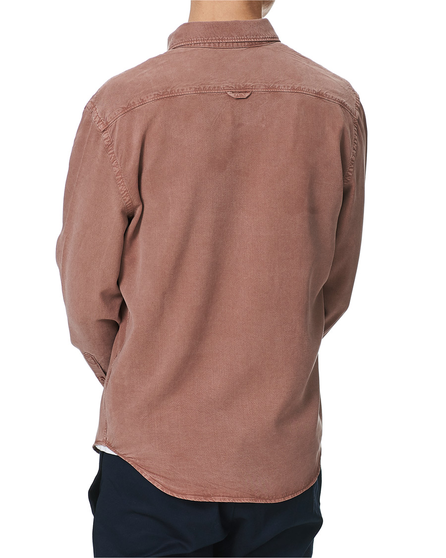 Herre | Skjorter | Filippa K | Zachary Tencel Shirt Burgundy
