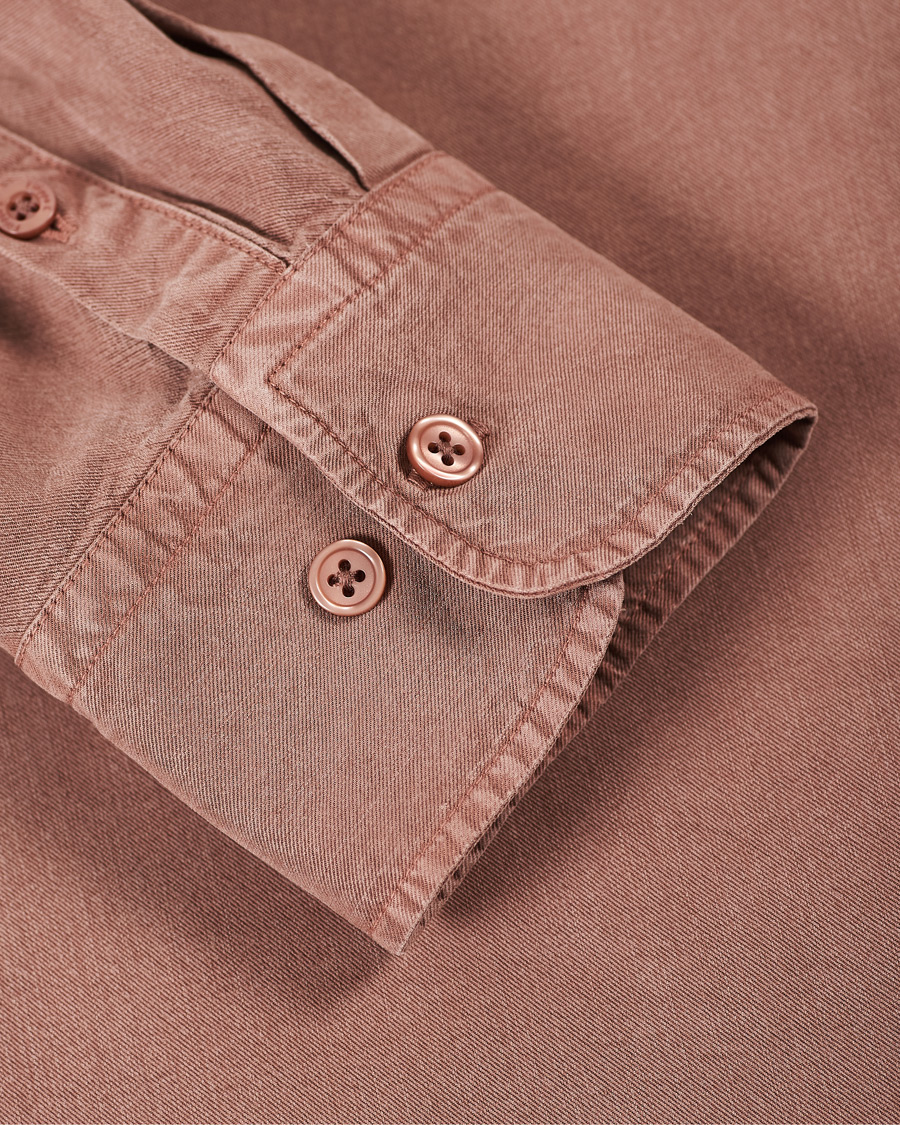 Herre | Skjorter | Filippa K | Zachary Tencel Shirt Burgundy