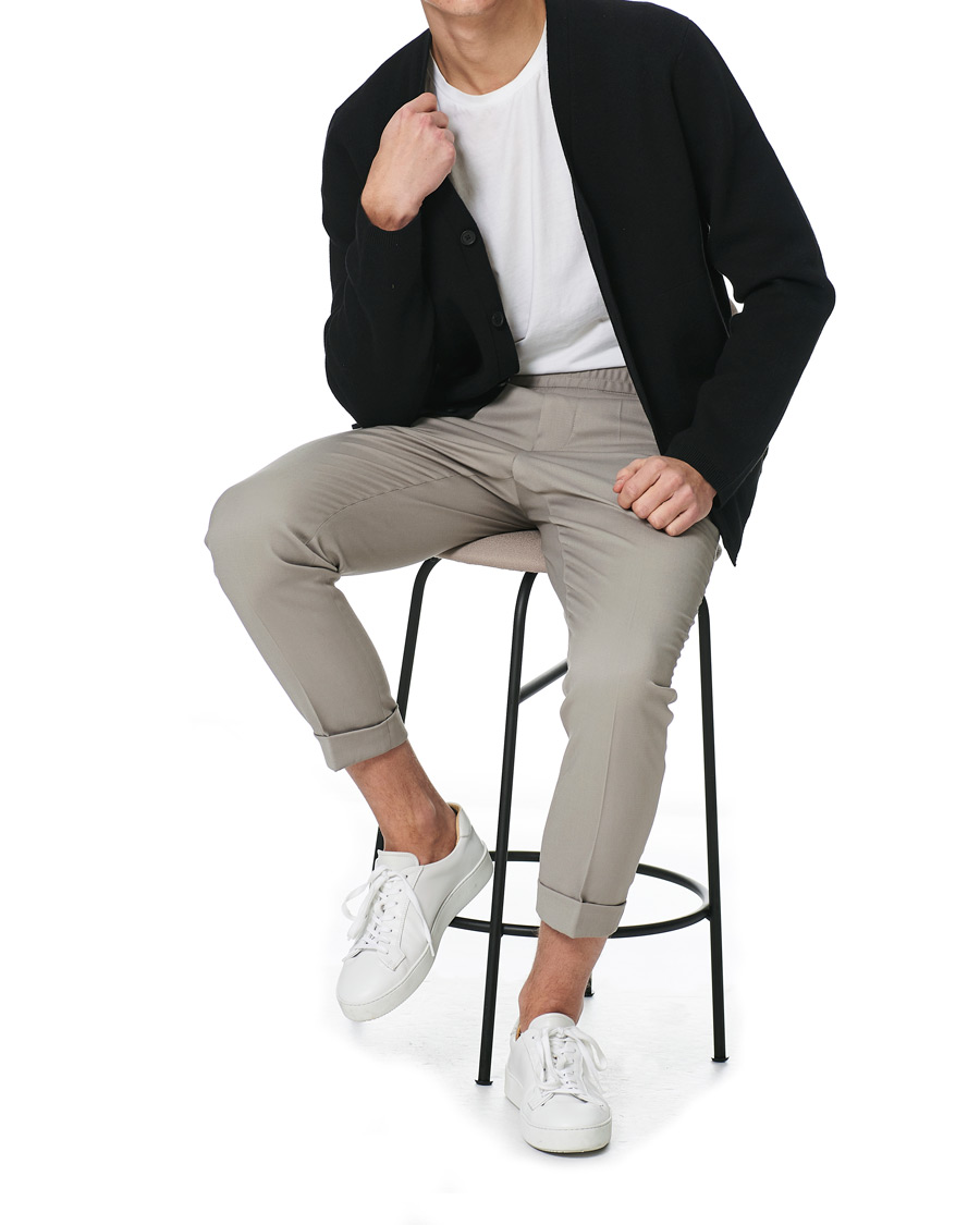 Herre | Gensere | Filippa K | Aaron Cardigan Black