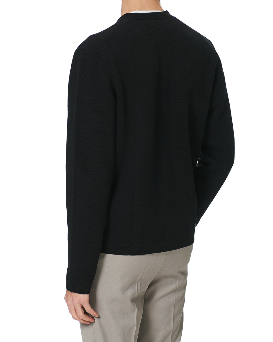 Herre | Gensere | Filippa K | Aaron Cardigan Black