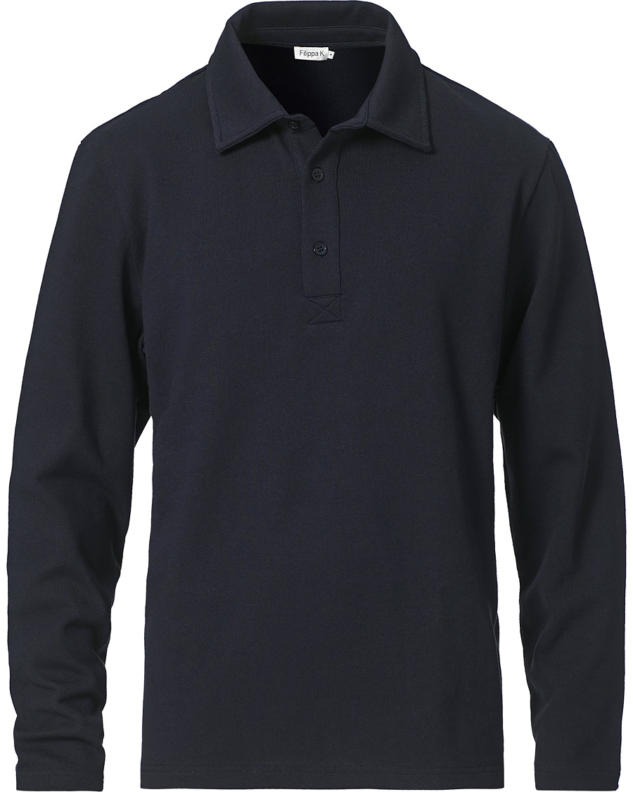 Herre | Gensere | Filippa K | Rugby Sweatshirt Navy