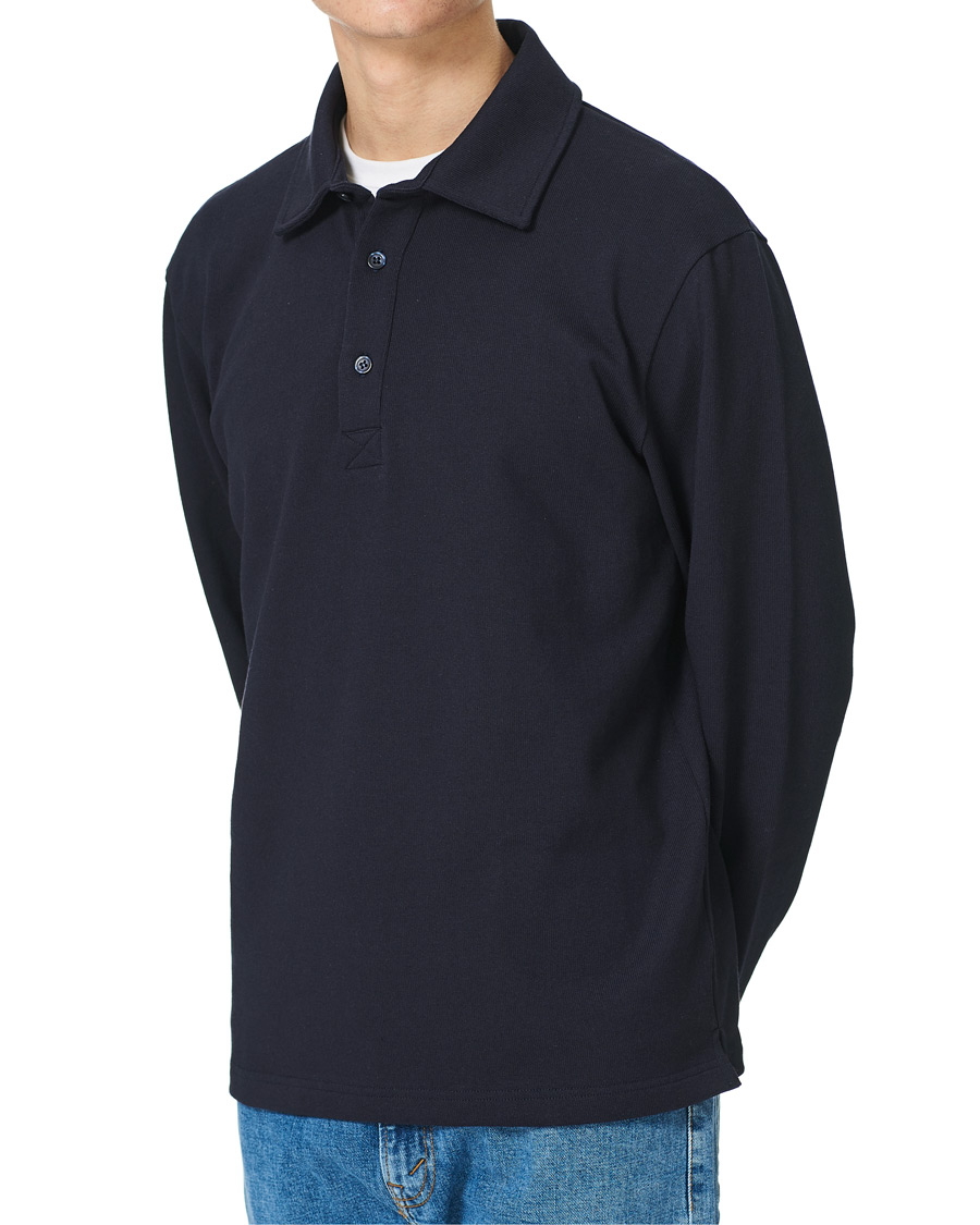 Herre | Gensere | Filippa K | Rugby Sweatshirt Navy