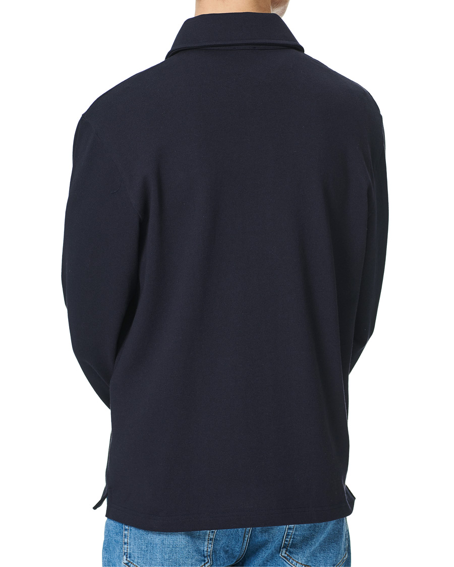 Herre | Gensere | Filippa K | Rugby Sweatshirt Navy