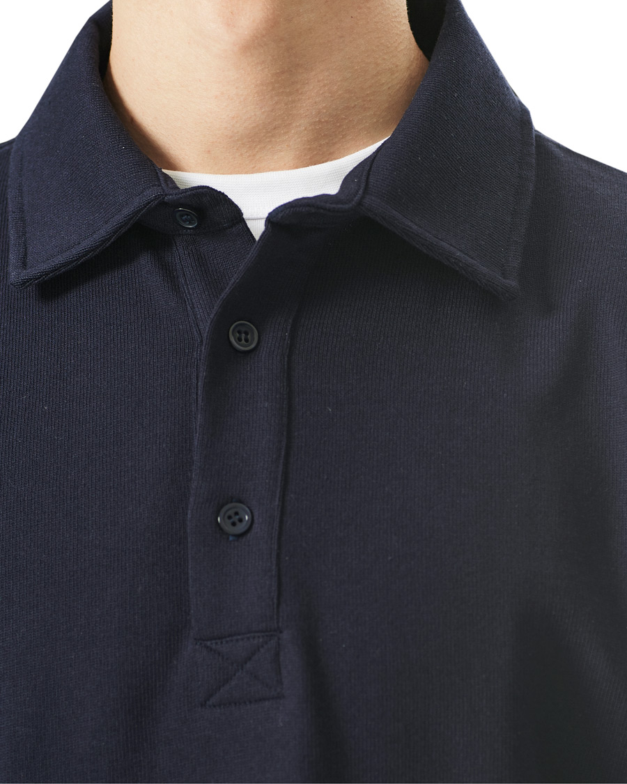 Herre | Gensere | Filippa K | Rugby Sweatshirt Navy