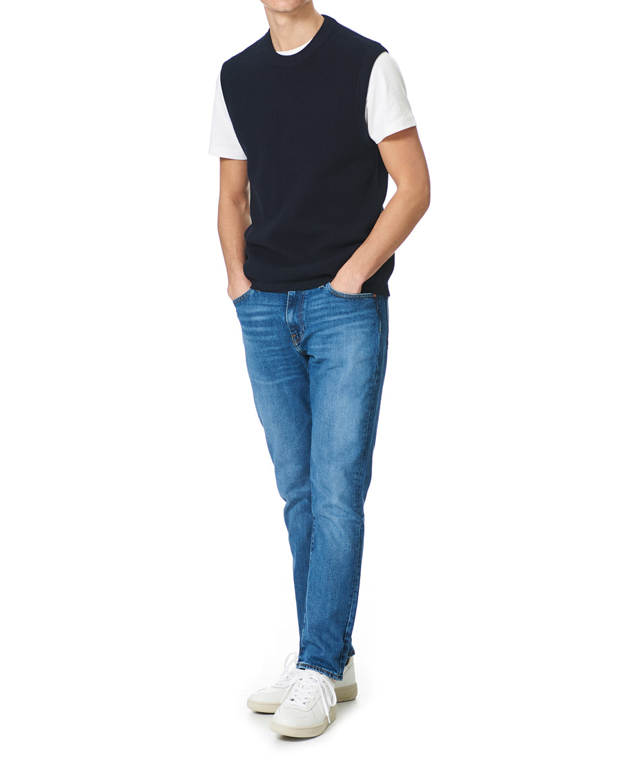 Herre | Gensere | Filippa K | Gerald Vest Navy