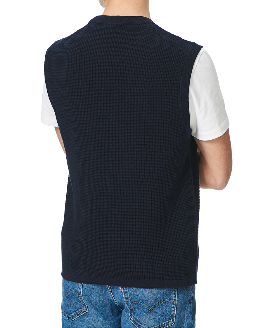 Herre | Gensere | Filippa K | Gerald Vest Navy