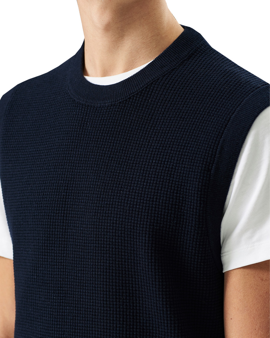 Herre | Gensere | Filippa K | Gerald Vest Navy