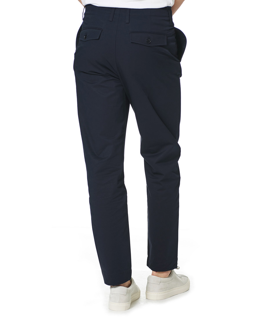 Herre | Bukser | Filippa K | Flynn Cotton Chino Navy