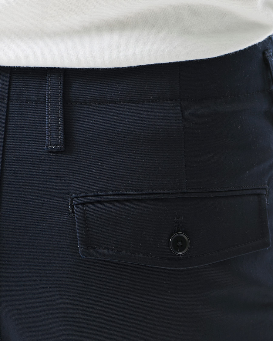 Herre | Bukser | Filippa K | Flynn Cotton Chino Navy