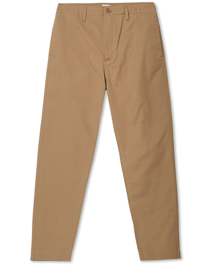 Herre | Bukser | Filippa K | Flynn Cotton Chino Dark Khaki