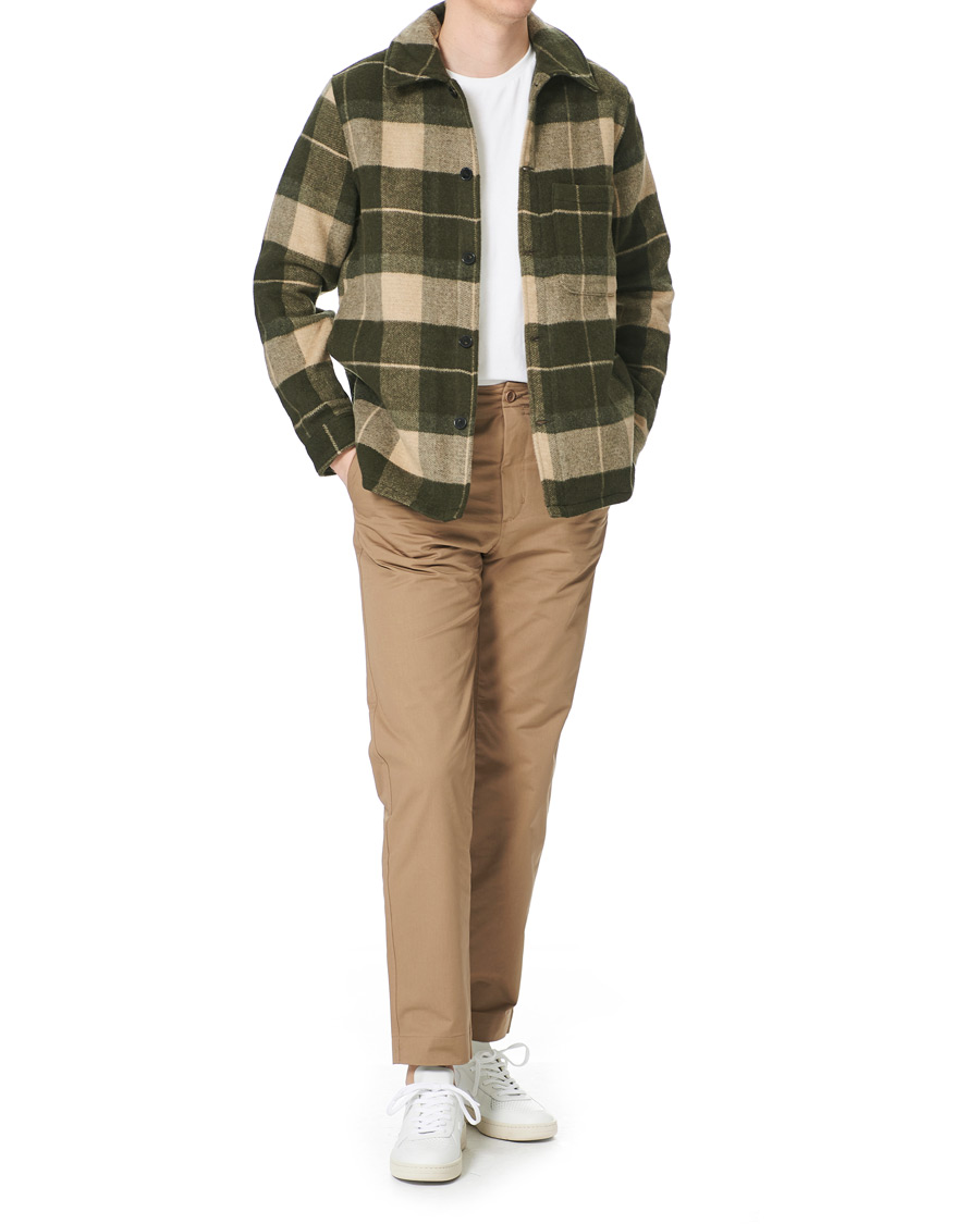 Herre | Bukser | Filippa K | Flynn Cotton Chino Dark Khaki