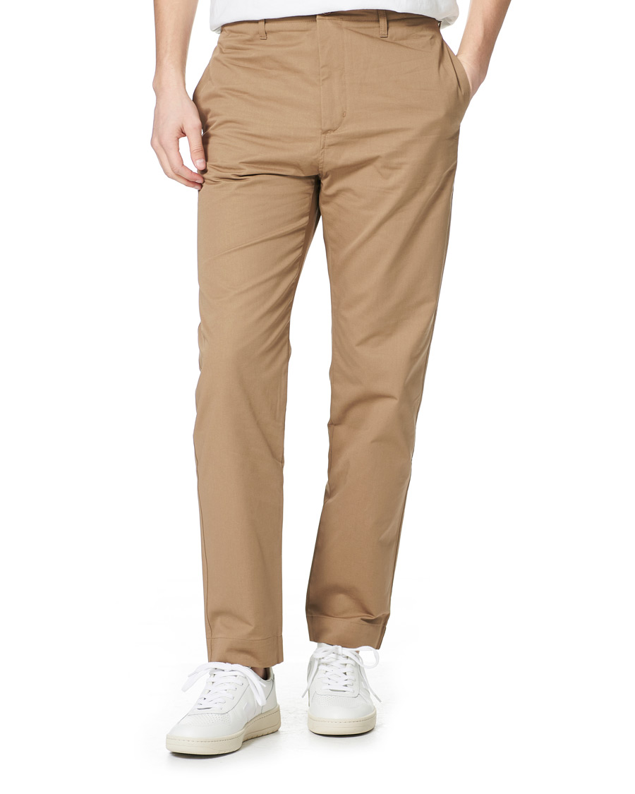 Herre | Bukser | Filippa K | Flynn Cotton Chino Dark Khaki