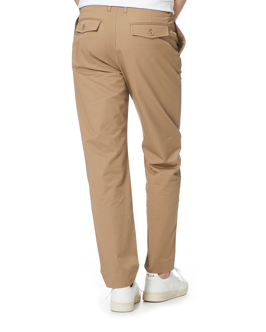 Herre | Bukser | Filippa K | Flynn Cotton Chino Dark Khaki