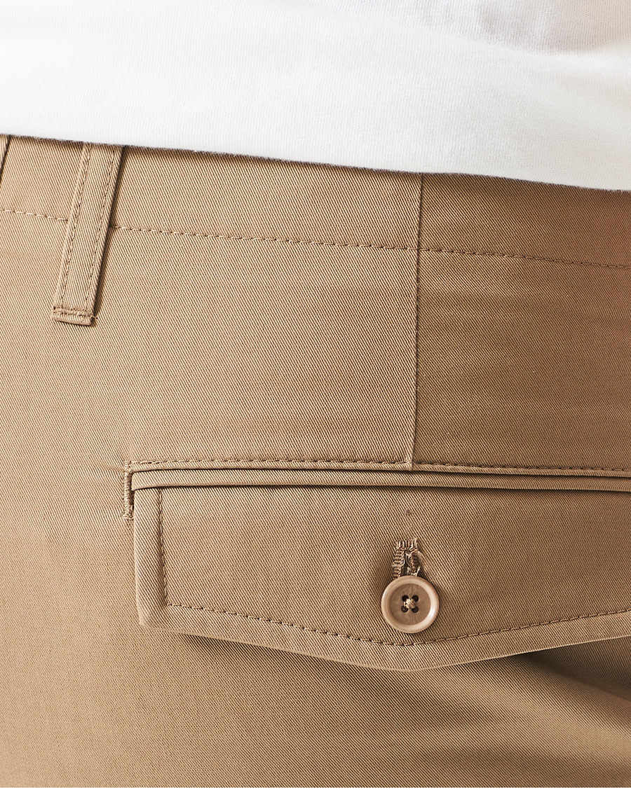 Herre | Bukser | Filippa K | Flynn Cotton Chino Dark Khaki