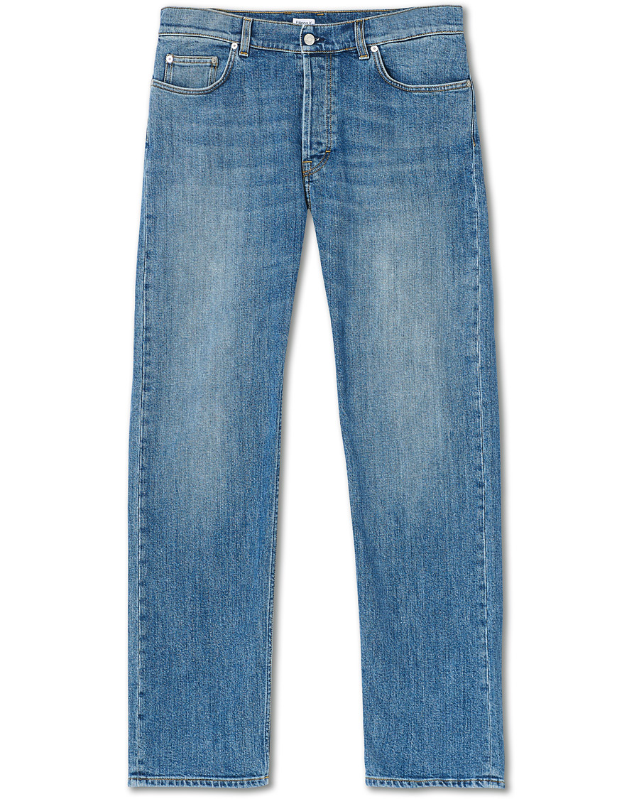 Herre | Jeans | Filippa K | Bruno Stonewash Jeans Light Blue
