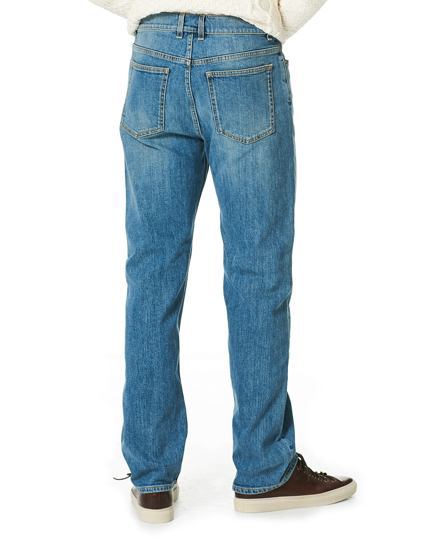 Herre | Jeans | Filippa K | Bruno Stonewash Jeans Light Blue