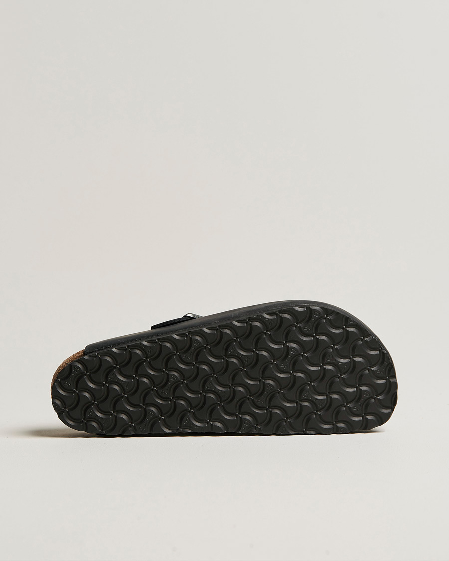 Herre | Sandaler og tøfler | BIRKENSTOCK | Boston Classic Footbed Black Oiled Leather