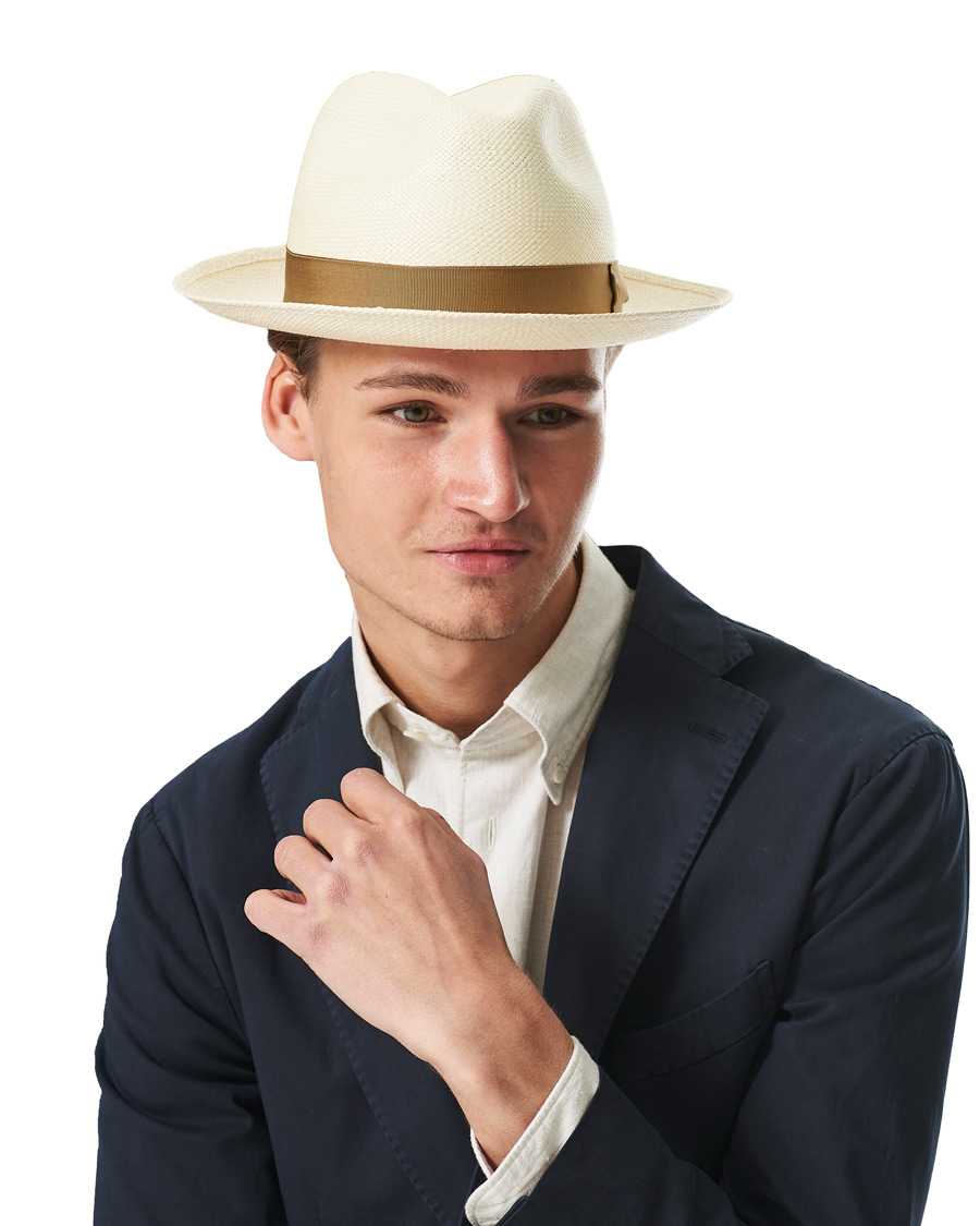 Herre | Borsalino Panama Quito With Medium Brim Coipiú | Borsalino | Panama Quito With Medium Brim Coipiú