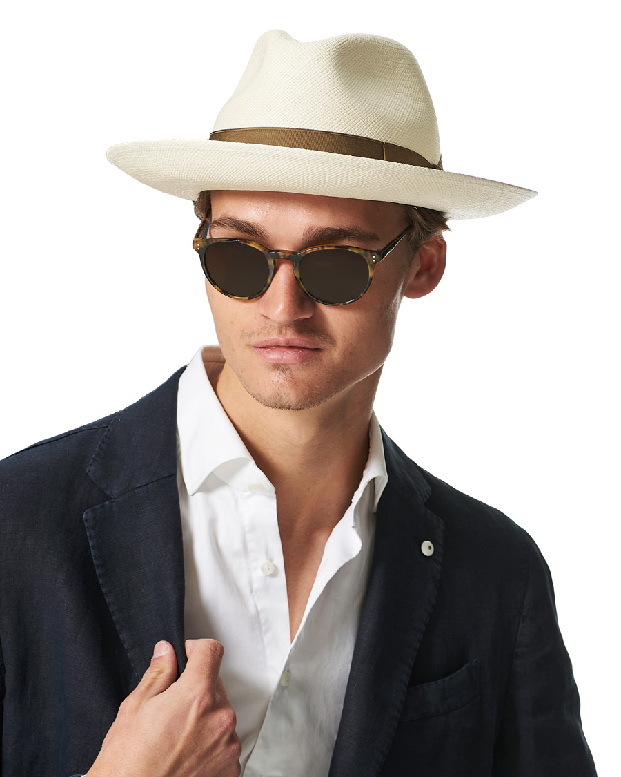 Herre | Borsalino Panama Quito With Large Brim Coipiú | Borsalino | Panama Quito With Large Brim Coipiú