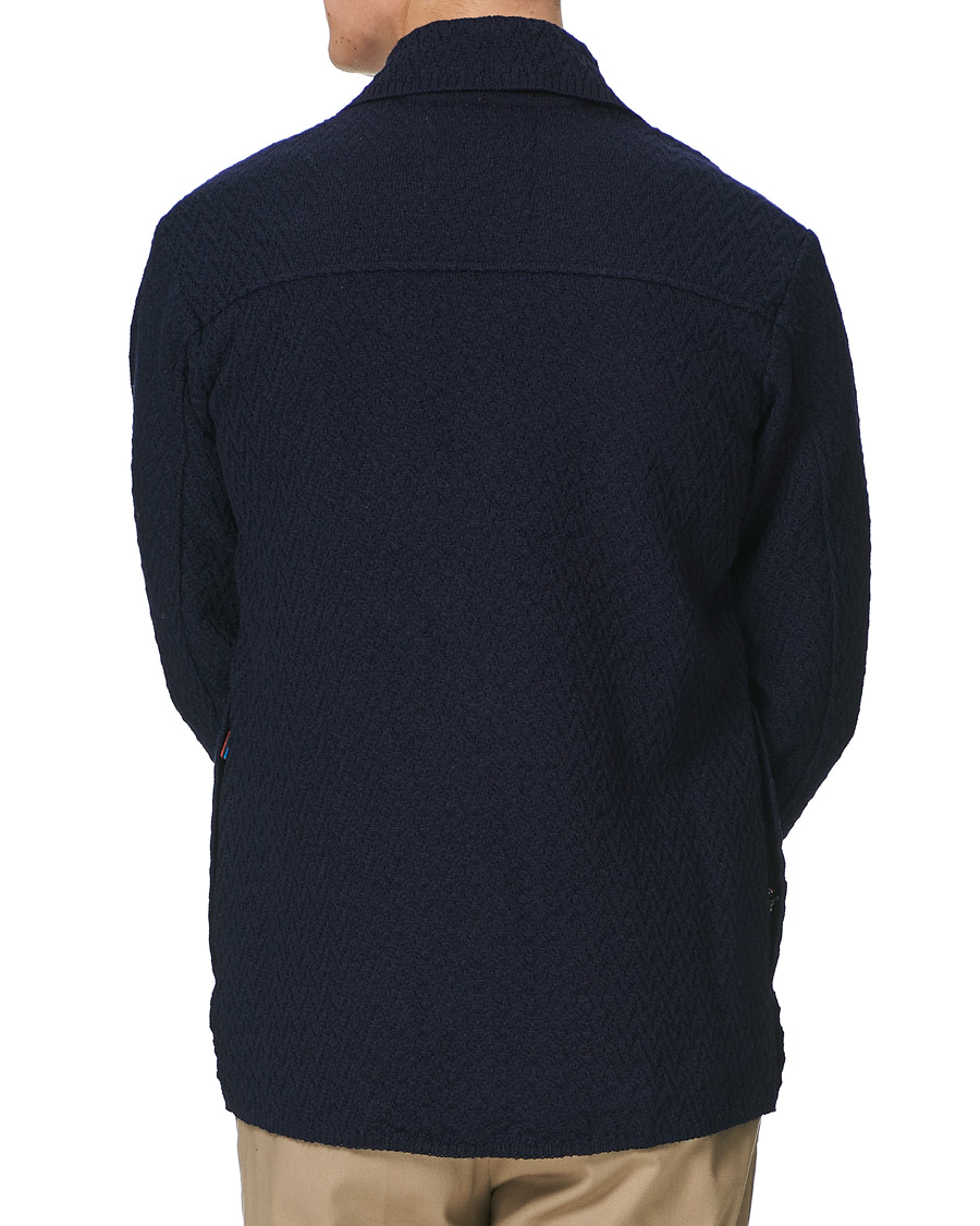 Herre | Skjorter | Eton | Dale of Norway Overshirt Navy