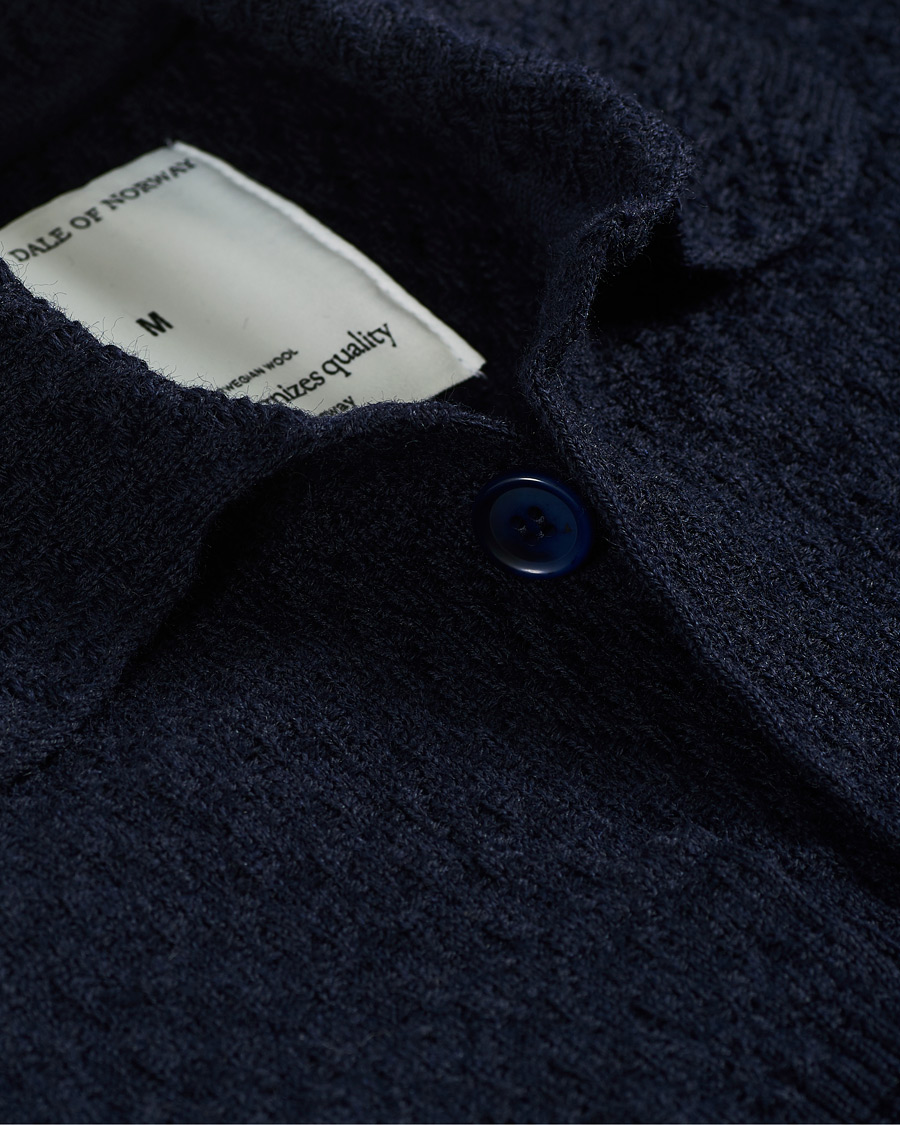 Herre | Skjorter | Eton | Dale of Norway Overshirt Navy