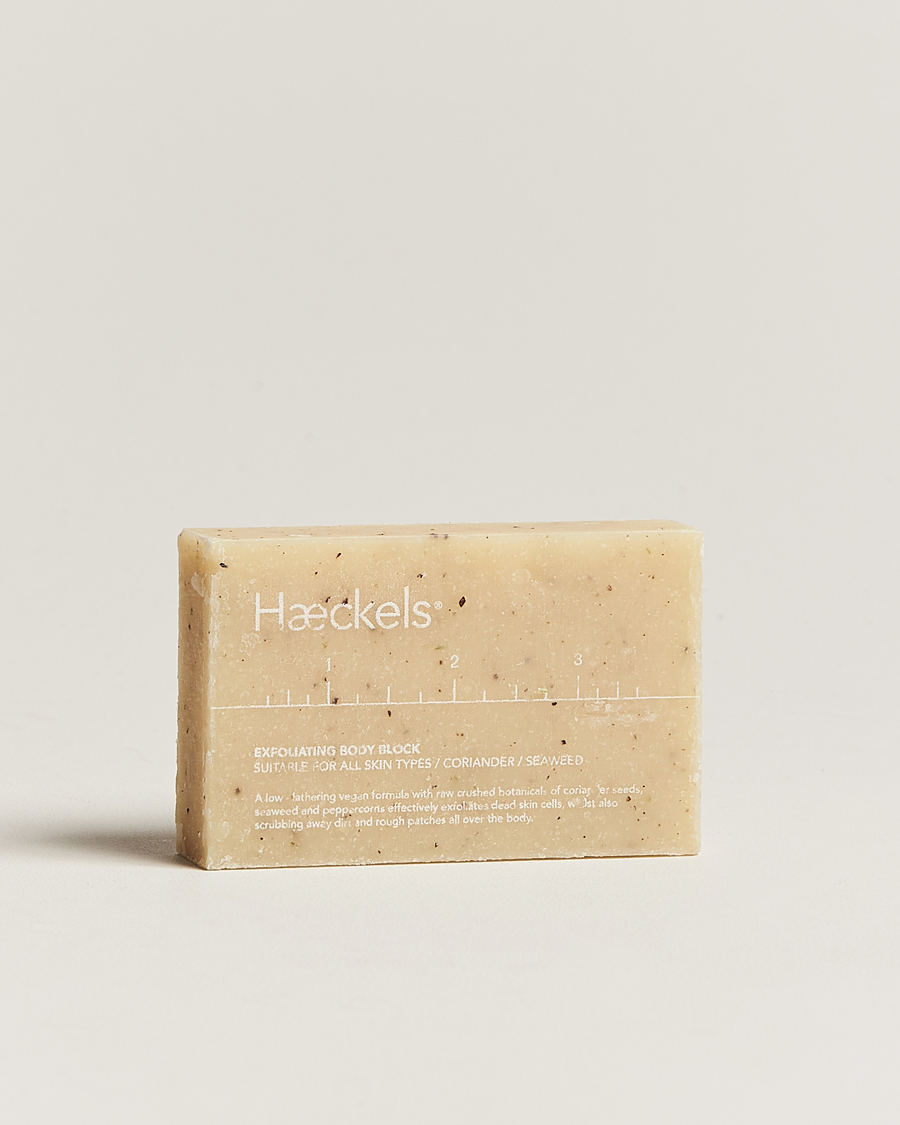 Herre | Haeckels Exfoliating Vegan Seaweed Block 320g | Haeckels | Exfoliating Vegan Seaweed Block 320g