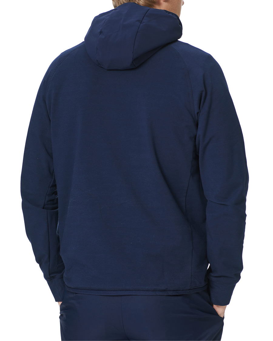 Herre | Gensere | RLX Ralph Lauren | Tech Jersey Half Zip Hoodie French Navy