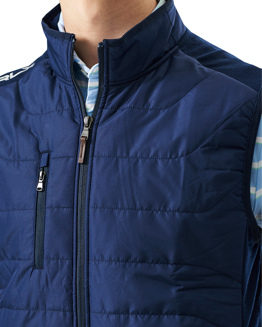 Herre | Jakker | RLX Ralph Lauren | Performance Wool Vest French Navy