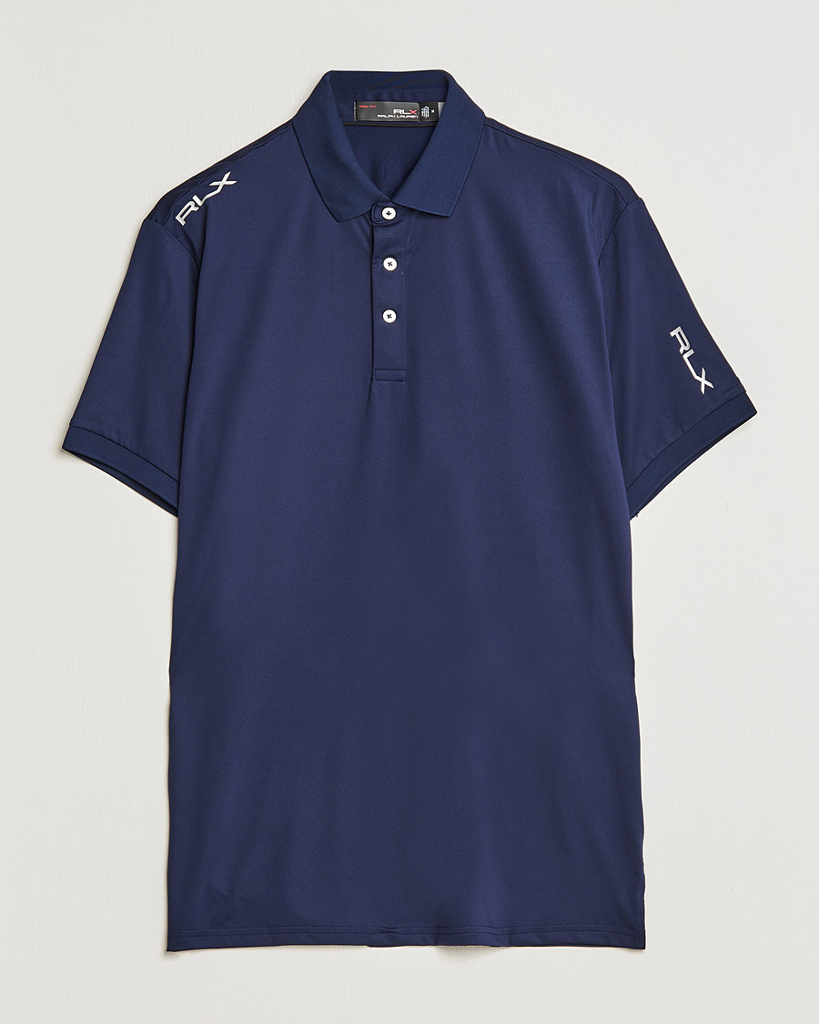 Herre | | RLX Ralph Lauren | Airflow Active Jersey Polo Refined Navy