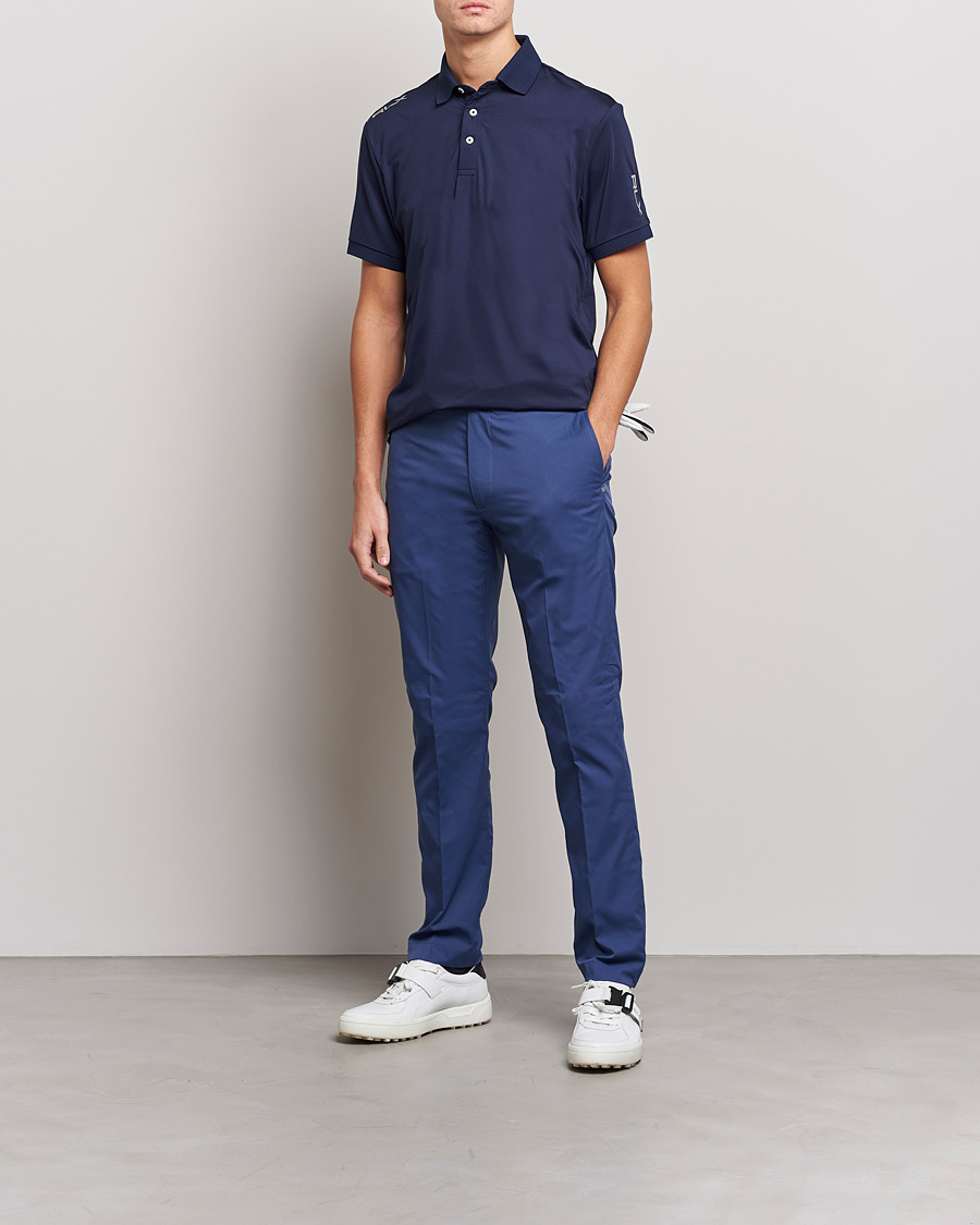 Herre | Pikéer | RLX Ralph Lauren | Airflow Active Jersey Polo Refined Navy