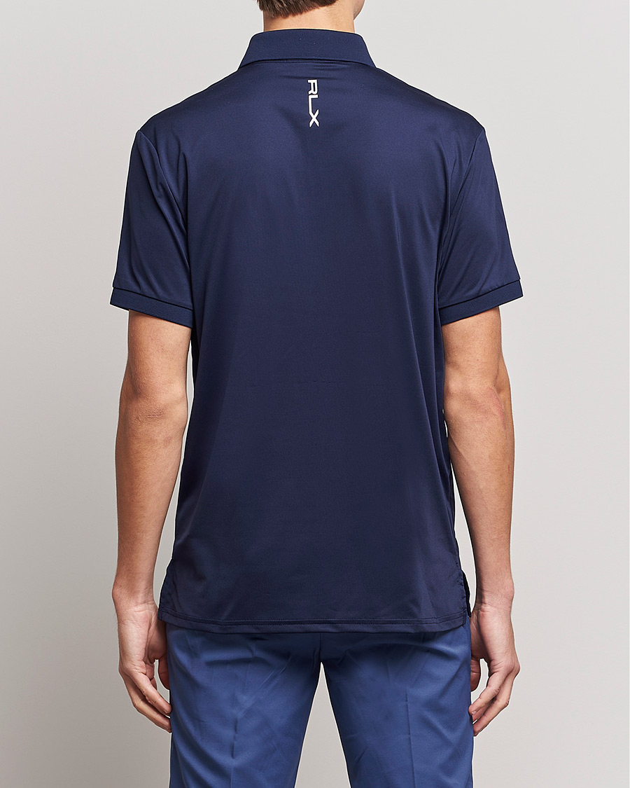 Herre | Pikéer | RLX Ralph Lauren | Airflow Active Jersey Polo Refined Navy