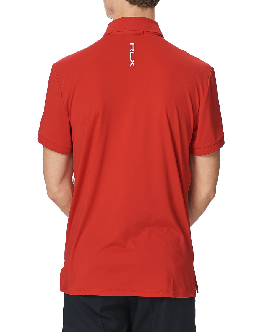 Herre | Pikéer | RLX Ralph Lauren | Airflow Polo RL Red
