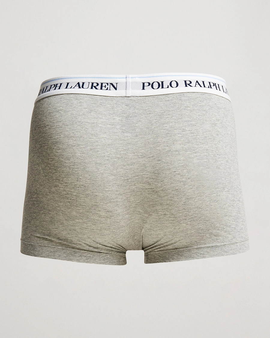 Herre | Undertøy | Polo Ralph Lauren | 3-Pack Trunk Andover Heather/Grey/Charcoal