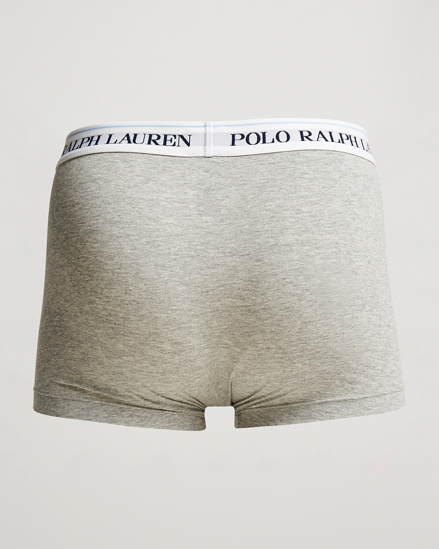 Herre | Lojalitetstilbud | Polo Ralph Lauren | 3-Pack Trunk Heather/Grey/Charcoal