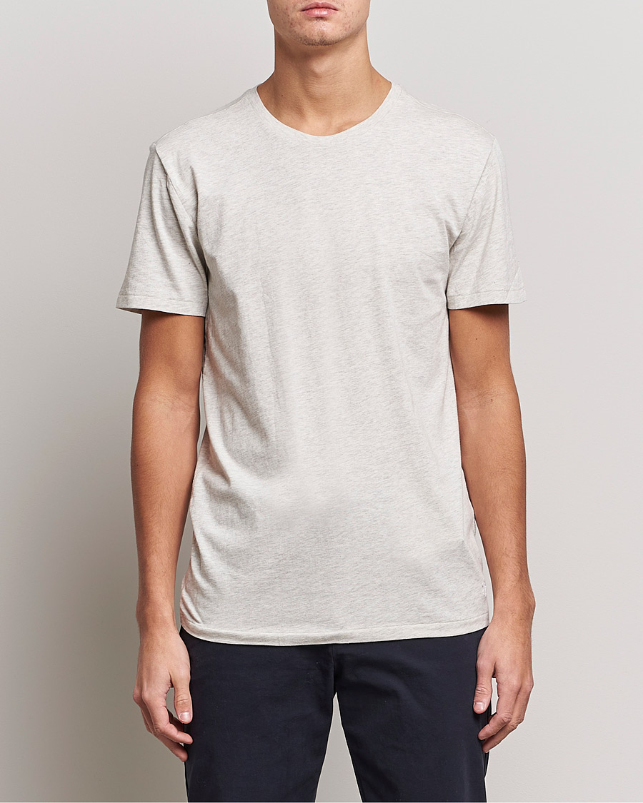 Herre |  | Polo Ralph Lauren | 3-Pack Crew Neck T-Shirt Grey Heather/Grey/Charcoal