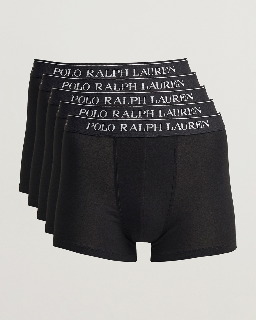 Herre | Undertøy | Polo Ralph Lauren | 5-Pack Trunk Multi