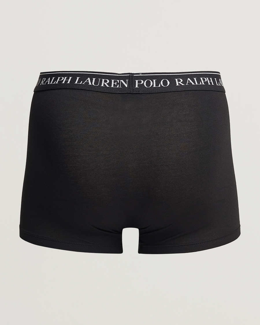 Herre | Undertøy | Polo Ralph Lauren | 5-Pack Trunk Black
