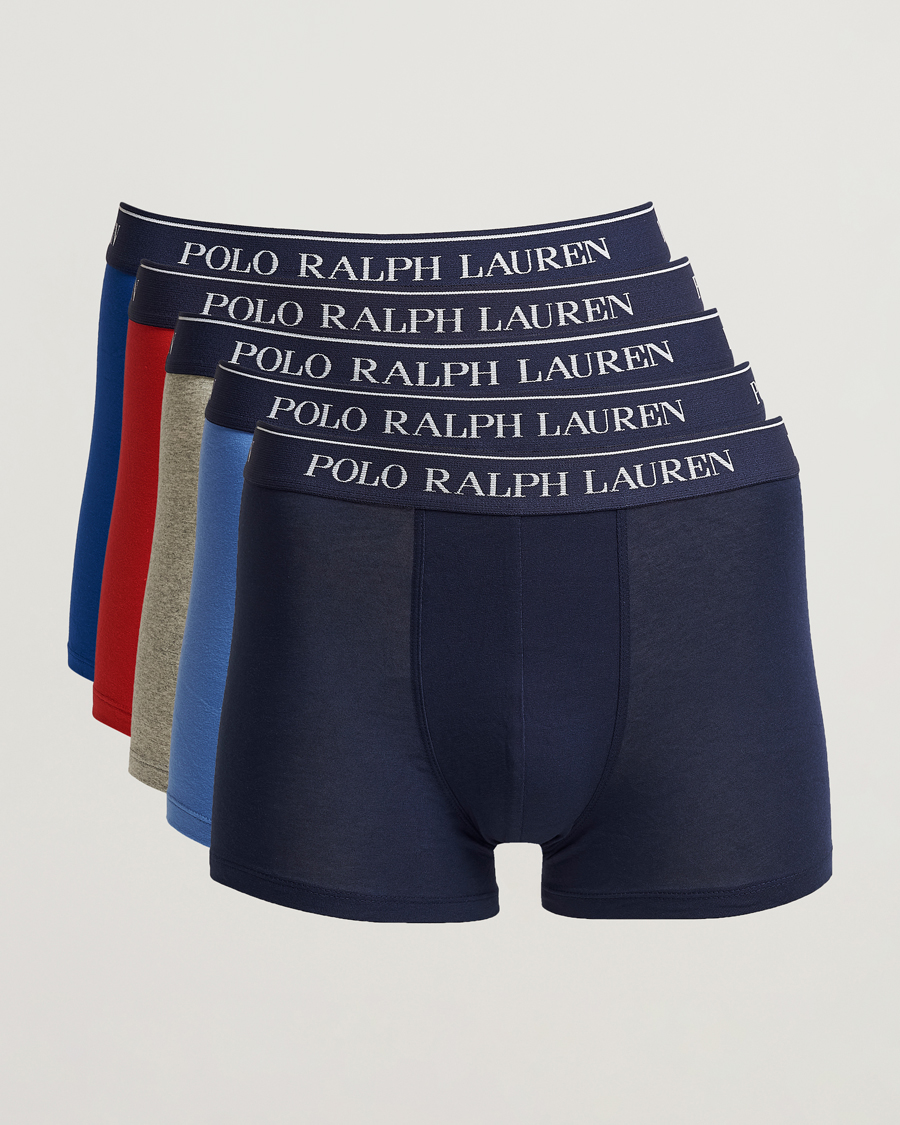 Herre | Undertøy | Polo Ralph Lauren | 5-Pack Trunk Multi