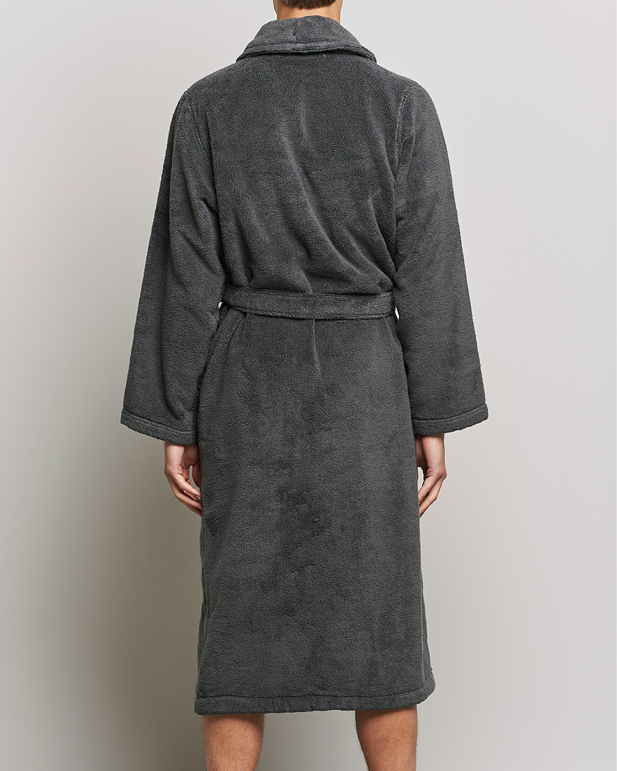 Herre | Pyjamaser og badekåper | Polo Ralph Lauren | Cotton Terry Robe Dark Slate