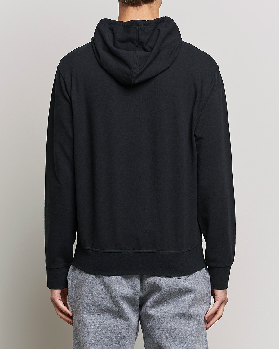 Herre | Gensere | Polo Ralph Lauren | Cotton Jersey Long Sleeve Hoodie Black